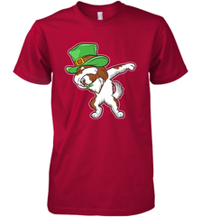 Dabbing Irish Setter Dog Leprechaun St Patricks Day Ireland Men's Premium T-Shirt Men's Premium T-Shirt - HHHstores