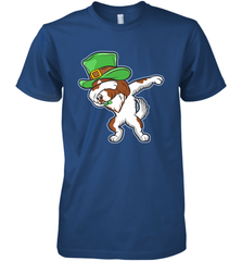 Dabbing Irish Setter Dog Leprechaun St Patricks Day Ireland Men's Premium T-Shirt Men's Premium T-Shirt - HHHstores