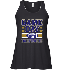 NFL Baltimore MD. Game Day Football Home Team Women's Racerback Tank Women's Racerback Tank - HHHstores