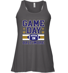 NFL Baltimore MD. Game Day Football Home Team Women's Racerback Tank Women's Racerback Tank - HHHstores