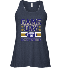 NFL Baltimore MD. Game Day Football Home Team Women's Racerback Tank Women's Racerback Tank - HHHstores