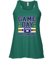 NFL Baltimore MD. Game Day Football Home Team Women's Racerback Tank Women's Racerback Tank - HHHstores