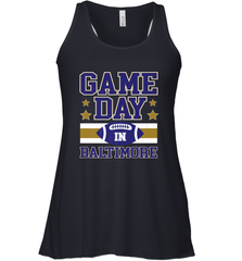NFL Baltimore MD. Game Day Football Home Team Women's Racerback Tank Women's Racerback Tank - HHHstores
