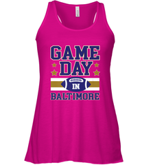 NFL Baltimore MD. Game Day Football Home Team Women's Racerback Tank Women's Racerback Tank - HHHstores
