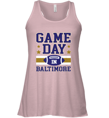NFL Baltimore MD. Game Day Football Home Team Women's Racerback Tank Women's Racerback Tank - HHHstores