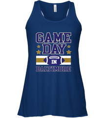 NFL Baltimore MD. Game Day Football Home Team Women's Racerback Tank Women's Racerback Tank - HHHstores