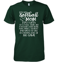 Being A Softball Mom Isnt Easy Men's Premium T-Shirt Men's Premium T-Shirt - HHHstores