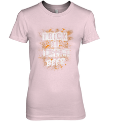 Trick or Beer Funny Halloween Trick or Treat Women's Premium T-Shirt Women's Premium T-Shirt - HHHstores