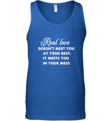 Real love funny quotes for valentine Men's Tank Top Men's Tank Top - HHHstores