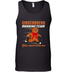 Christmas Gingerbread Man Cookie Gingerbread Running Team Men's Tank Top Men's Tank Top - HHHstores