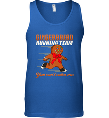 Christmas Gingerbread Man Cookie Gingerbread Running Team Men's Tank Top Men's Tank Top - HHHstores
