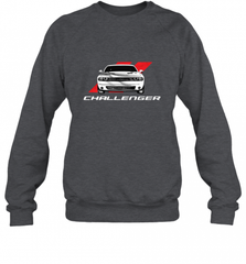 Challenger Crewneck Sweatshirt Crewneck Sweatshirt - HHHstores