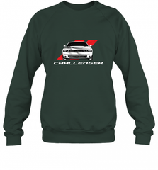 Challenger Crewneck Sweatshirt Crewneck Sweatshirt - HHHstores