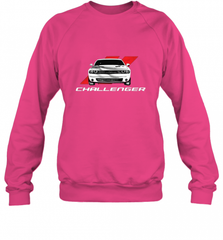 Challenger Crewneck Sweatshirt Crewneck Sweatshirt - HHHstores