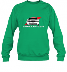 Challenger Crewneck Sweatshirt Crewneck Sweatshirt - HHHstores