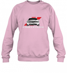 Challenger Crewneck Sweatshirt Crewneck Sweatshirt - HHHstores