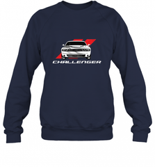 Challenger Crewneck Sweatshirt Crewneck Sweatshirt - HHHstores