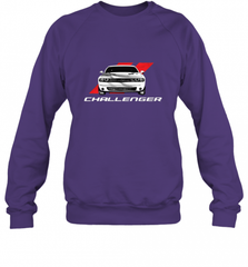 Challenger Crewneck Sweatshirt Crewneck Sweatshirt - HHHstores