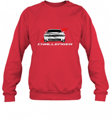 Challenger Crewneck Sweatshirt Crewneck Sweatshirt - HHHstores