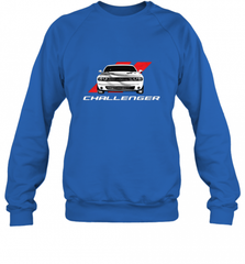 Challenger Crewneck Sweatshirt Crewneck Sweatshirt - HHHstores