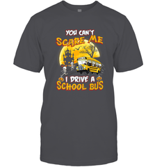 You Can't Scare Me I Drive School Bus Halloween Gift Men's T-Shirt Men's T-Shirt - HHHstores