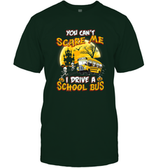 You Can't Scare Me I Drive School Bus Halloween Gift Men's T-Shirt Men's T-Shirt - HHHstores