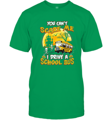 You Can't Scare Me I Drive School Bus Halloween Gift Men's T-Shirt Men's T-Shirt - HHHstores