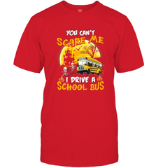 You Can't Scare Me I Drive School Bus Halloween Gift Men's T-Shirt Men's T-Shirt - HHHstores