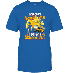 You Can't Scare Me I Drive School Bus Halloween Gift Men's T-Shirt Men's T-Shirt - HHHstores