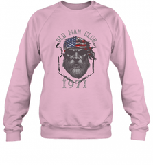 Old Man Club_ Established 1971 Crewneck Sweatshirt Crewneck Sweatshirt - HHHstores