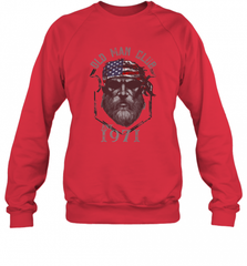 Old Man Club_ Established 1971 Crewneck Sweatshirt Crewneck Sweatshirt - HHHstores