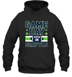 NFL Seattle Wa. Game Day Football Home Team Hooded Sweatshirt