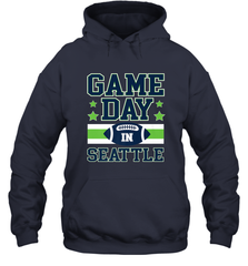 NFL Seattle Wa. Game Day Football Home Team Hooded Sweatshirt Hooded Sweatshirt - HHHstores