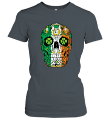 Sugar Skull Leprechaun T Shirt St Patricks Day Women Men Tee Women's T-Shirt Women's T-Shirt - HHHstores