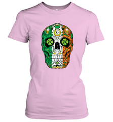 Sugar Skull Leprechaun T Shirt St Patricks Day Women Men Tee Women's T-Shirt Women's T-Shirt - HHHstores