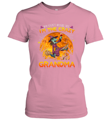 You can't scare me I'm the crazy grandma halloween Women's T-Shirt Women's T-Shirt - HHHstores