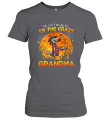 You can't scare me I'm the crazy grandma halloween Women's T-Shirt Women's T-Shirt - HHHstores