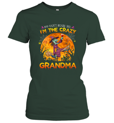 You can't scare me I'm the crazy grandma halloween Women's T-Shirt Women's T-Shirt - HHHstores
