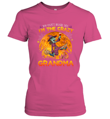 You can't scare me I'm the crazy grandma halloween Women's T-Shirt Women's T-Shirt - HHHstores