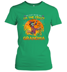 You can't scare me I'm the crazy grandma halloween Women's T-Shirt Women's T-Shirt - HHHstores