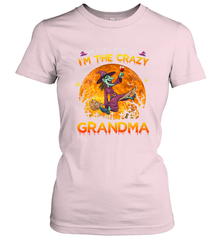 You can't scare me I'm the crazy grandma halloween Women's T-Shirt Women's T-Shirt - HHHstores