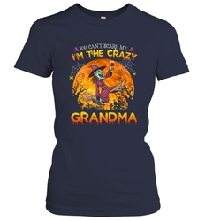 You can't scare me I'm the crazy grandma halloween Women's T-Shirt