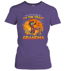 You can't scare me I'm the crazy grandma halloween Women's T-Shirt Women's T-Shirt - HHHstores