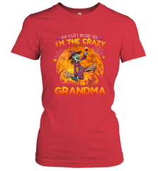 You can't scare me I'm the crazy grandma halloween Women's T-Shirt Women's T-Shirt - HHHstores