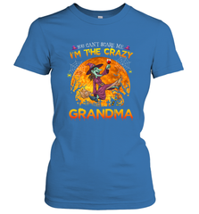 You can't scare me I'm the crazy grandma halloween Women's T-Shirt Women's T-Shirt - HHHstores