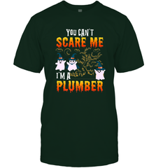 You Can't Scare Me I'm A Plumber T Shirt Plumber Halloween Men's T-Shirt Men's T-Shirt - HHHstores