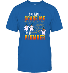 You Can't Scare Me I'm A Plumber T Shirt Plumber Halloween Men's T-Shirt Men's T-Shirt - HHHstores