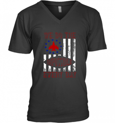 We do the impossible every day 01 Men's V-Neck