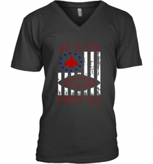 We do the impossible every day 01 Men's V-Neck Men's V-Neck - HHHstores