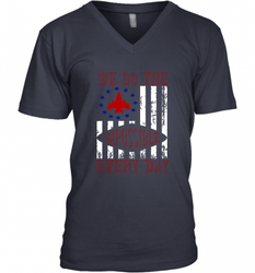 We do the impossible every day 01 Men's V-Neck